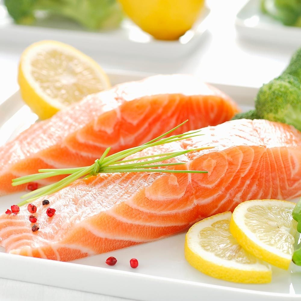 [롯데온] 노르웨이 프리미엄 딥스킨 생연어 1kg 필렛 (31,980원/무료)