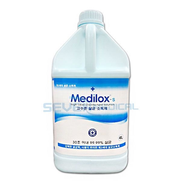 메디록스 에스4L 살균소독제 소독약 메디락스 탈취제