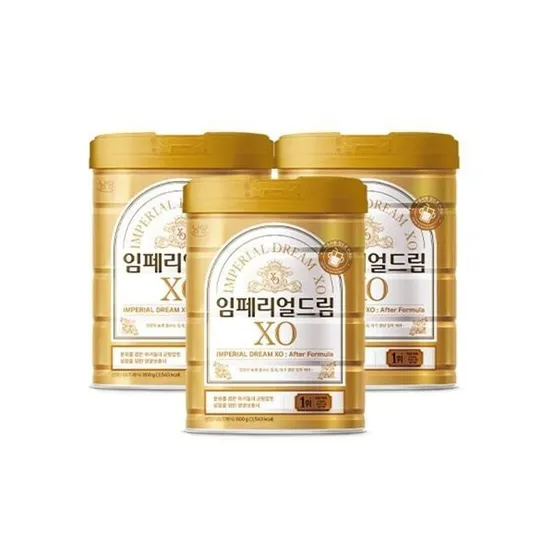 [보리보리]남양 임페리얼드림XO 애프터포뮬러 캔분유 800g 3캔