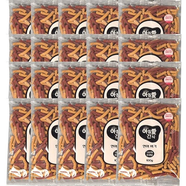 아침애 연어버거100gx20개세트 (HACCP인증)