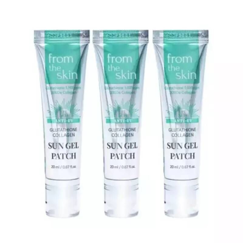 테온셀 글루타치온 콜라겐 선젤패치 20ml 3개