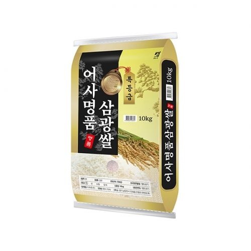 [롯데온] 25년햅쌀 어사명품 특등급 삼광쌀 10kg (29,960원/무료)