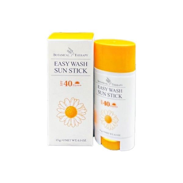 테온셀 보타니컬테라피 이지워시 선스틱 15g (SPF40) (리뉴얼) SI