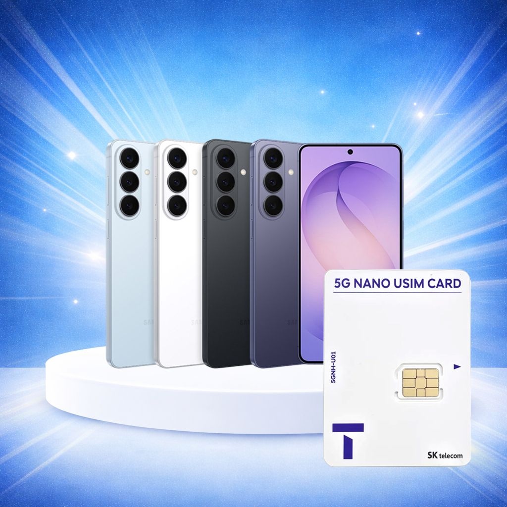 [오늘출발] 삼성전자 갤럭시 S26 플러스 256GB 자급제 새상품 + SKT 유심변경 요금제 자유선택