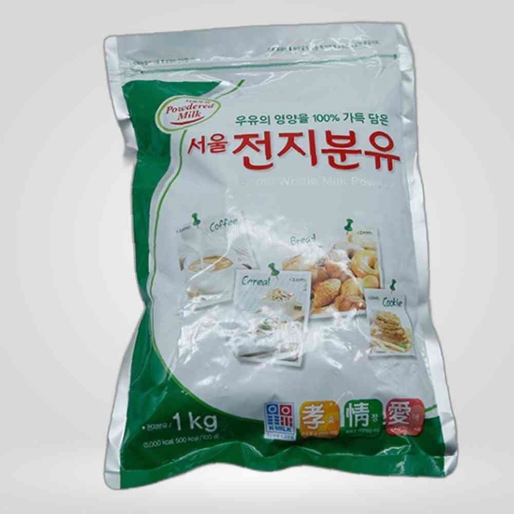 영양가득 서울 전지분유 제과제빵 전지분유 1kg 가루
