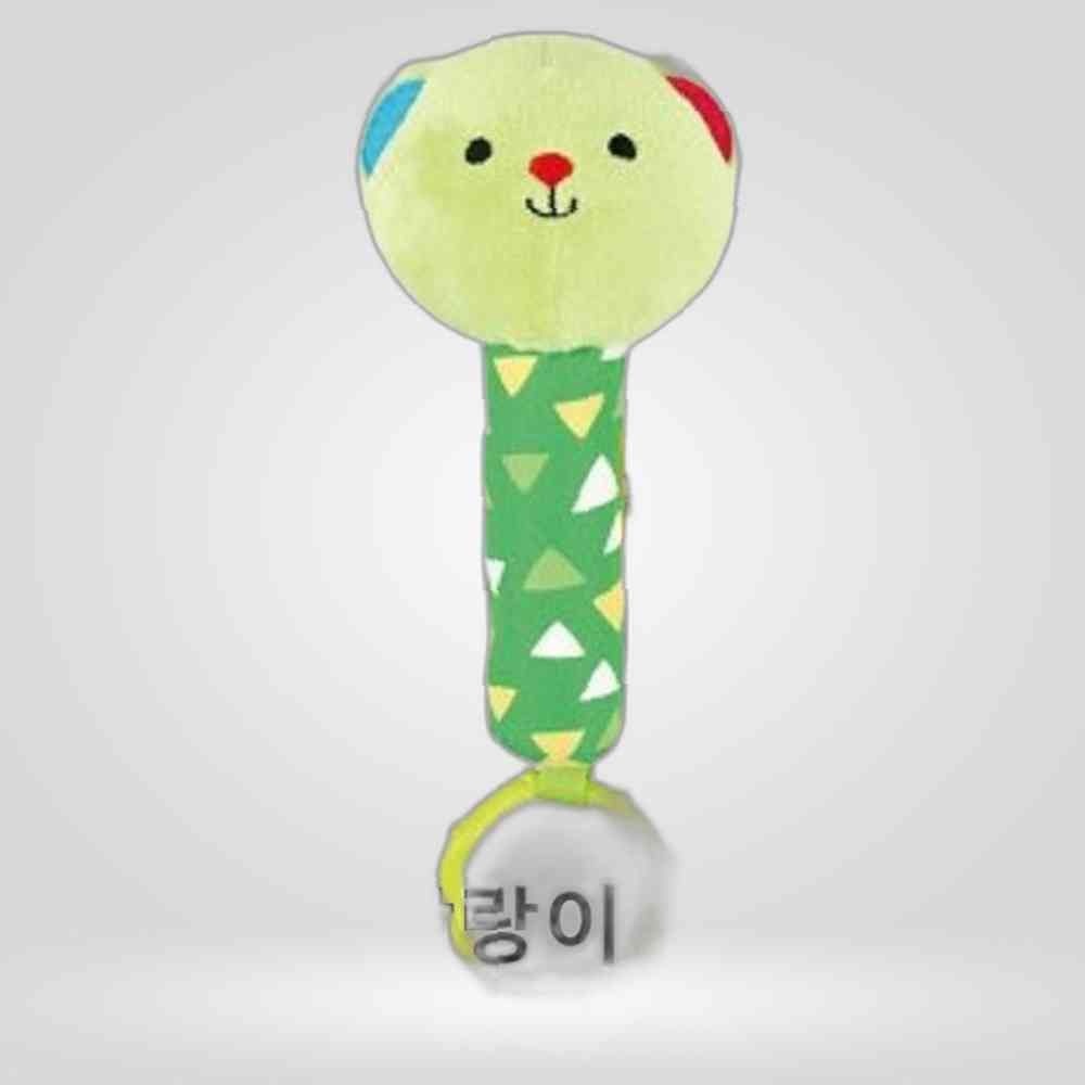 케이스키즈 샘 딸랑이 국민육아템 감각발달공 딸랑이 재미있는장난감 아기첫공