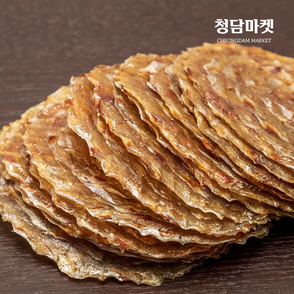 [온누리상품] 청담마켓 [청담마켓] 옛날참쥐포 500g (22장내외 x 1봉)