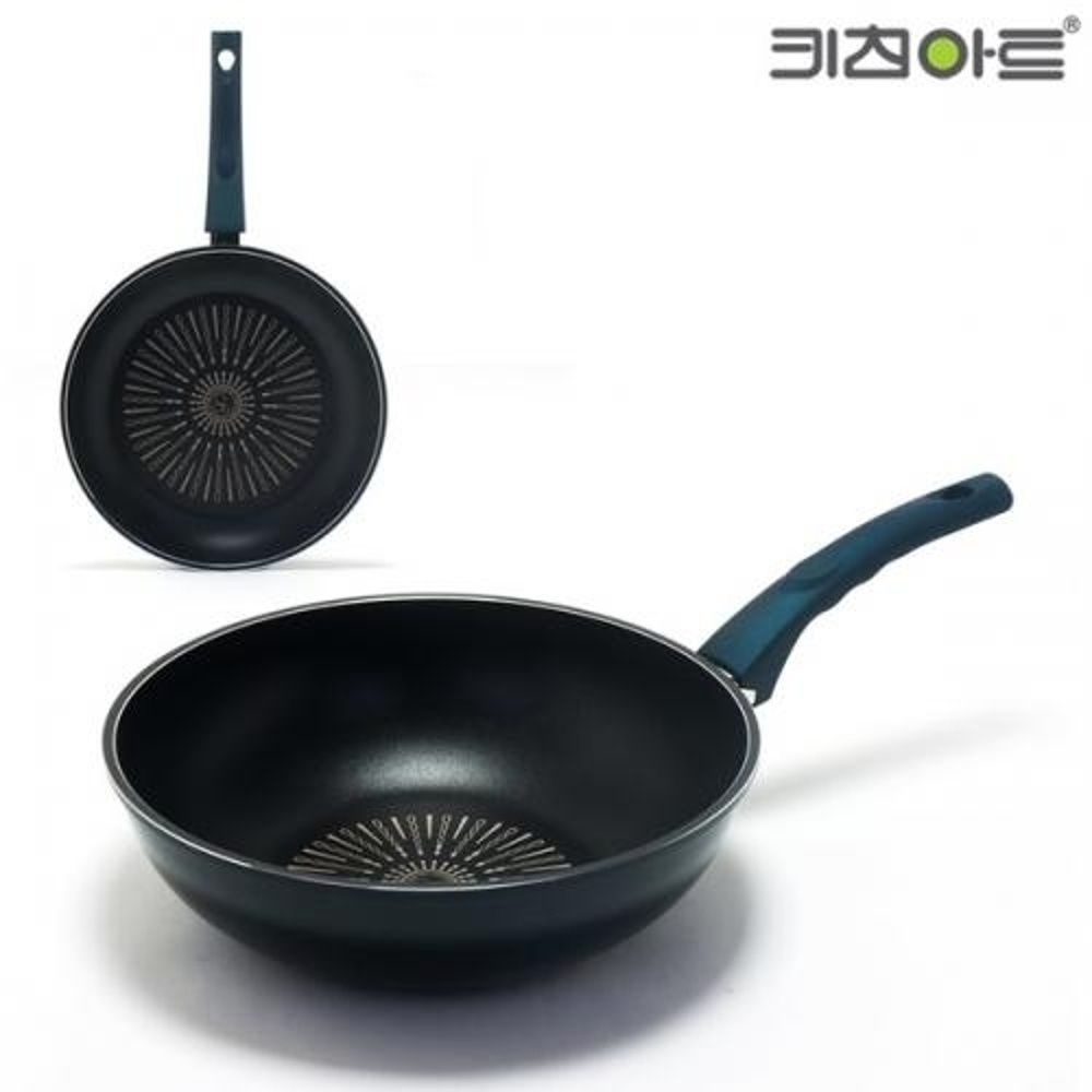 [오늘출발] 키친아트 까사 티타늄 IH 궁중팬 30cm