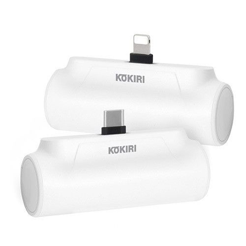 미니 일체형 C타입 도킹 보조배터리 5000mAh C타입 숏케이블 포함