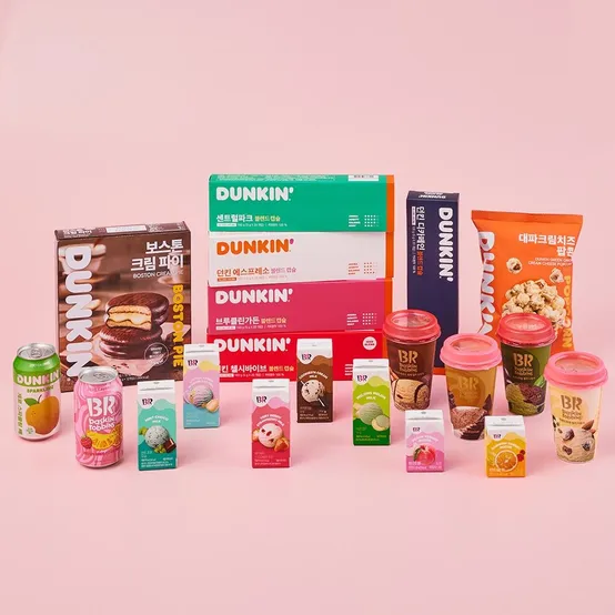 던킨 땅콩버터 크런치 450g 2개 / 땅콩100% 피넛버터 / 땅콩잼