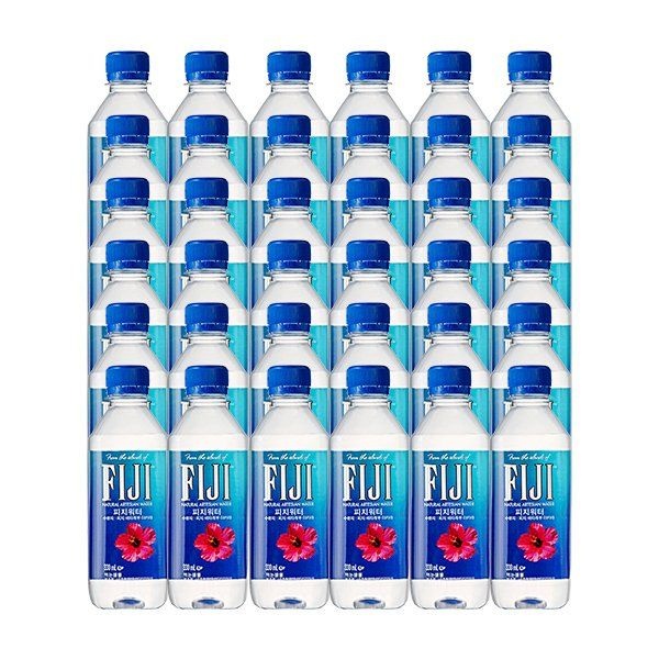 자연맛남 [피지워터] 피지워터 프리미엄 수입 생수 330ml x 36