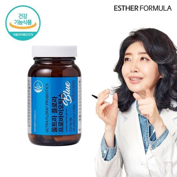 에스더포뮬러 여에스더 유산균 블루 1개(2개월)[33774918] 552753