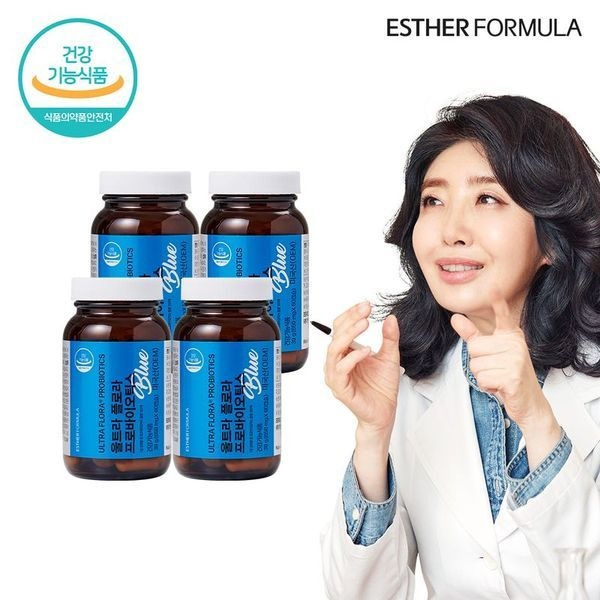 에스더포뮬러 여에스더 유산균 블루 4개 (8개월분)[34077961] 552720