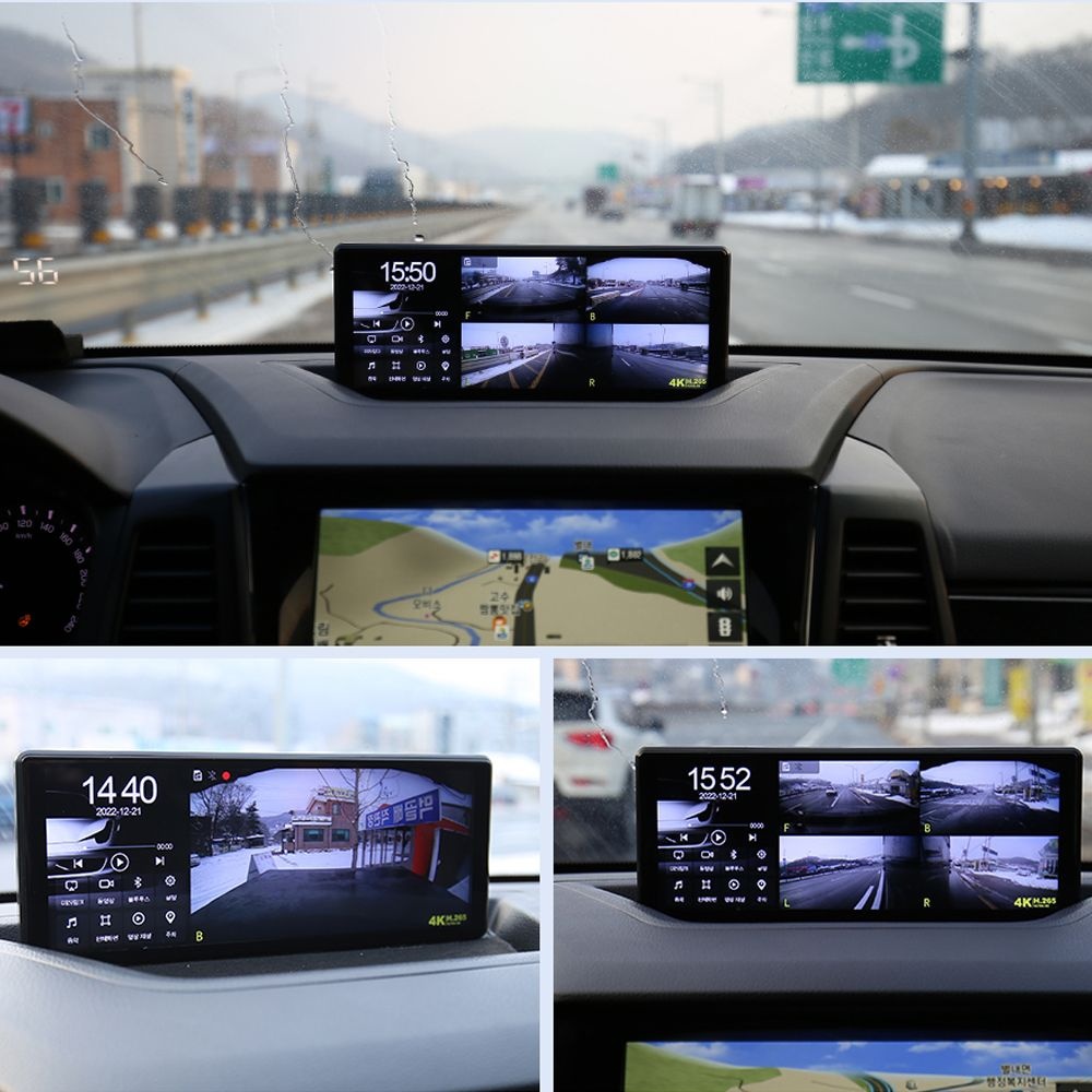 [오늘출발] 메이빈 제임스 360에어 프리미엄 4채널 블랙박스