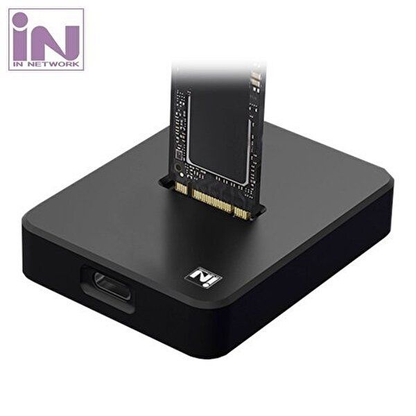 SSD 리더기 M.2 NVMe SATA Dock 1베이 도킹스테이션_WD4BC81