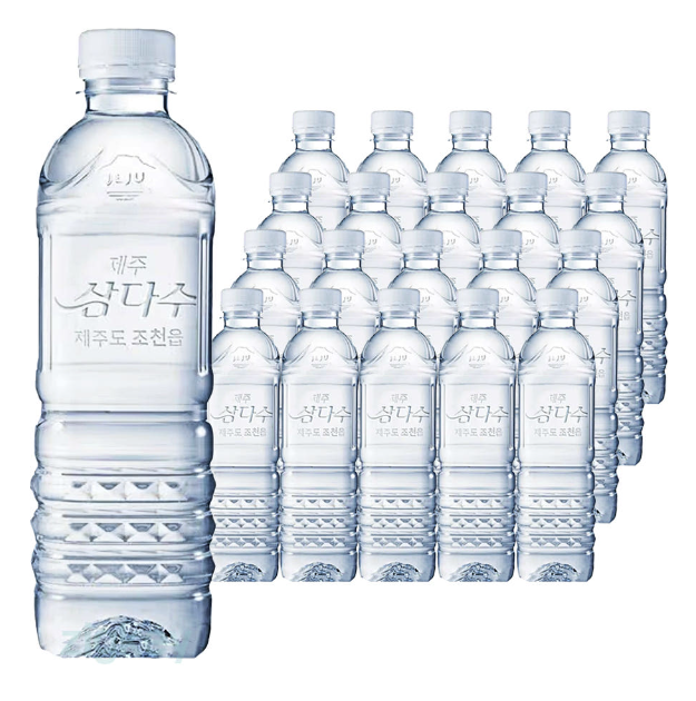 삼다수무라벨500ml*20개