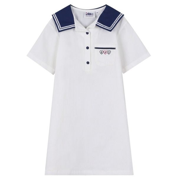 [NBA KIDS] [충주모다]여아 하트로고 포인트 스커트 K242OP620P00_CJ