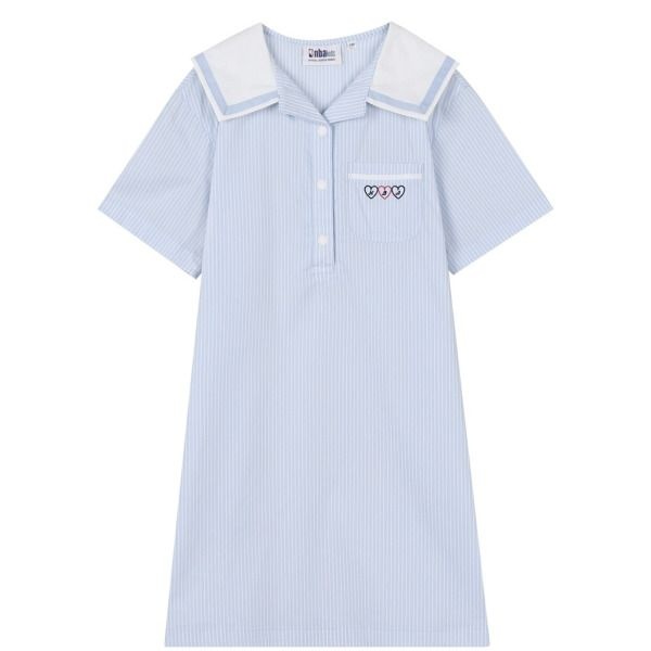 [NBA KIDS] [충주모다]여아 하트로고 포인트 스커트 K242OP620P20_CJ