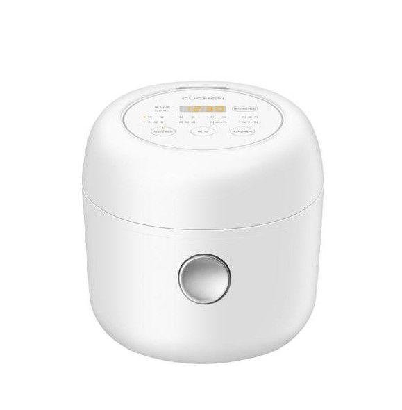 [온누리상품] 쿠첸 [쿠첸] 멜로우 미니밥솥 3.5인용 전기밥솥 미니밥솥  (화이트) CRM-E0302W