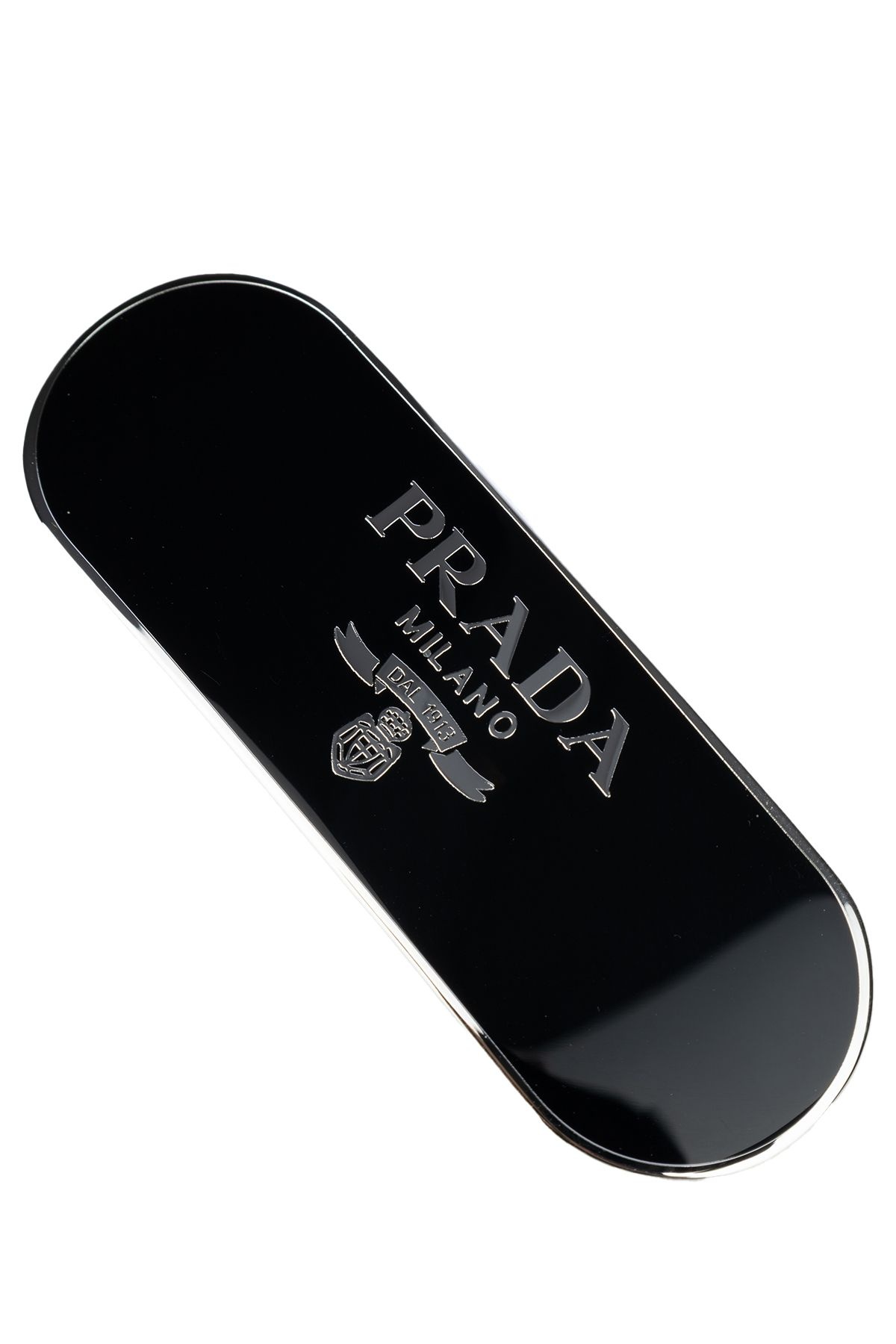 프라다 25FW Prada 로고 hair clip 1IF0222BA6F0002