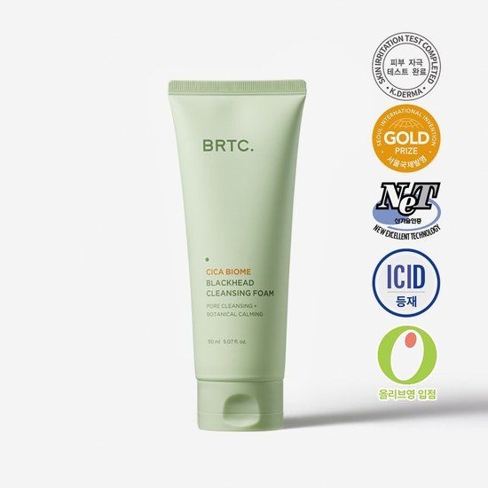 에센허브 기초케어 BRTC 시카 바이옴 블렉헤드 클렌징폼 150ml