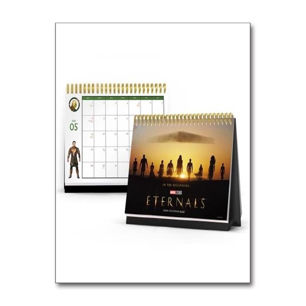 2022년 마블 이터널스 탁상 달력