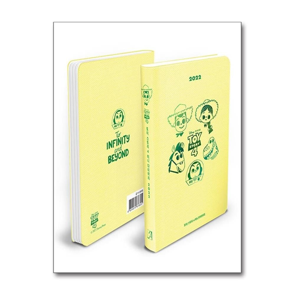 디즈니 디즈니 픽사 토이 스토리 4 미니 다이어리 2022 양장