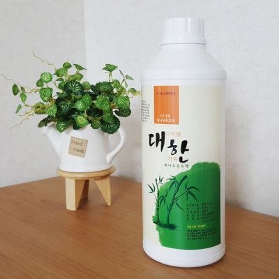 무료배송특가 2년 정제 대한 죽초액1리터/손 발 피부 목초액