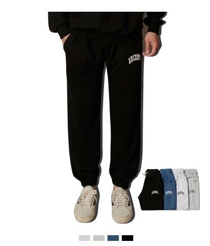 [패션플러스][넘버나인]메이드인 코리아 밴딩조거트레이닝팬츠 4COLOR