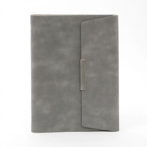 [하프클럽]오피스 필기 신산업 미래지향적 노트 수첩 그레이