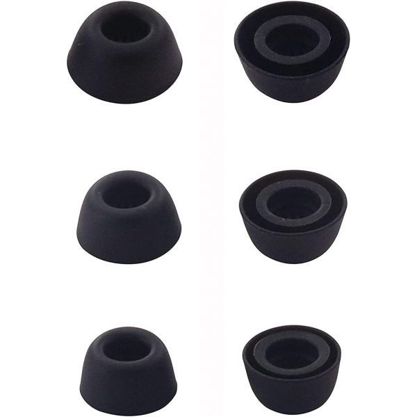 [해외] Jabra Elite 85t 이어버드와 호환되는 ALXCD 이어팁, S/M/L 3가지 사이즈, 소프트 실리콘 교체 이어버드 팁 3쌍, 85t와 호환