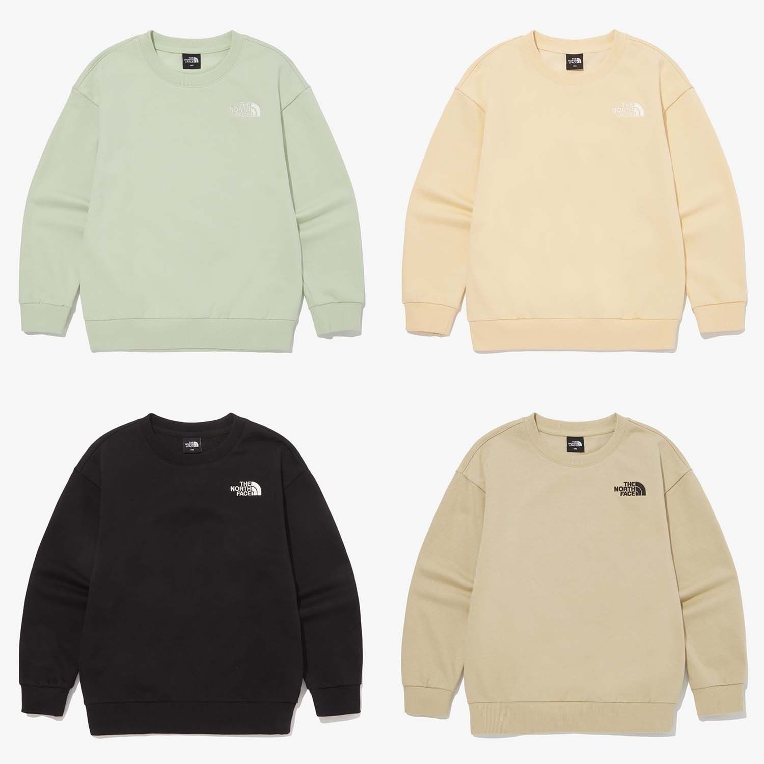 노스페이스 키즈 맨투맨 NM5MQ51 고 투 스웻 티셔츠 NM5MQ51-E2PC