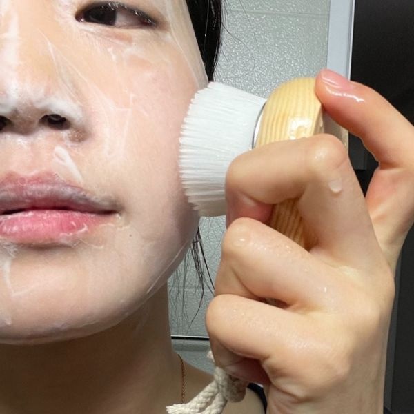 [하프클럽]딥클렌징 미세모 모공 세안브러쉬