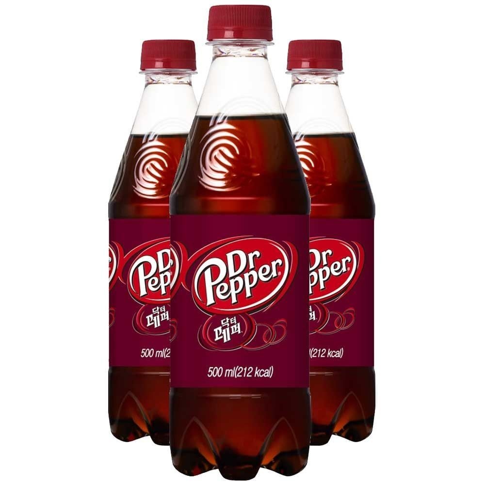 500ml 닥터페퍼 24PET 코카콜라