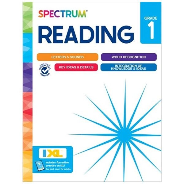 Carson Dellosa Pub Co Inc [최신개정판 2025] 스펙트럼 Spectrum Reading Grade 1Carson Dellosa Pub Co Inc(2203471)