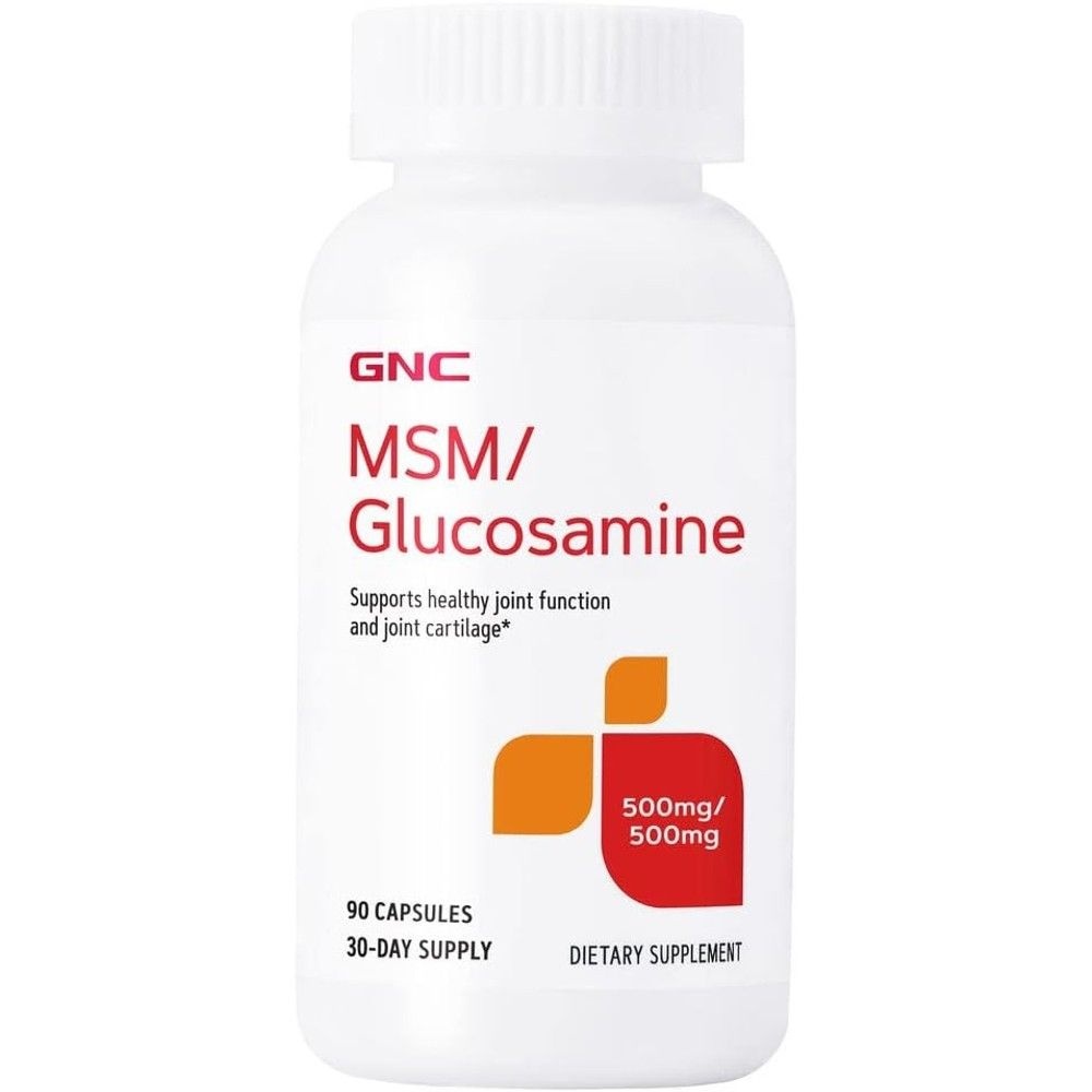 GNC [해외] GNC MSM 글루코사민 90정
