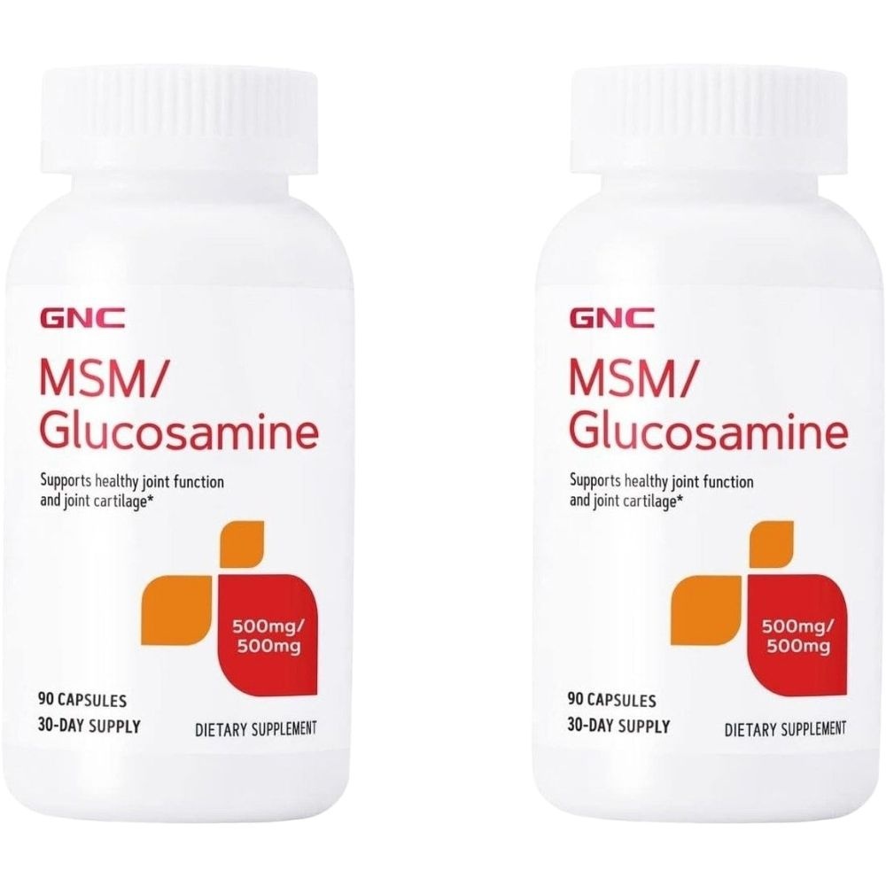 GNC [해외] GNC MSM 글루코사민 90정 2개
