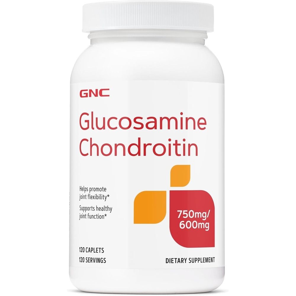 GNC GNC 글루코사민 콘드로이친 120정