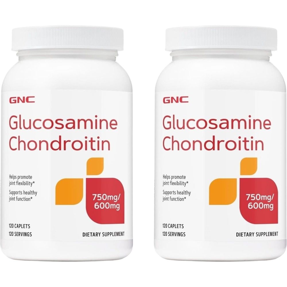 GNC [해외] GNC 글루코사민 콘드로이친 120정 2개