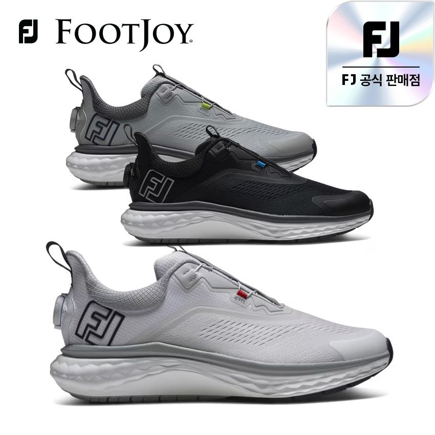풋조이 [풋조이](아쿠쉬네트정품) 26 FJ 퀀텀 2026 남성 보아 골프화 57057 57060 57058