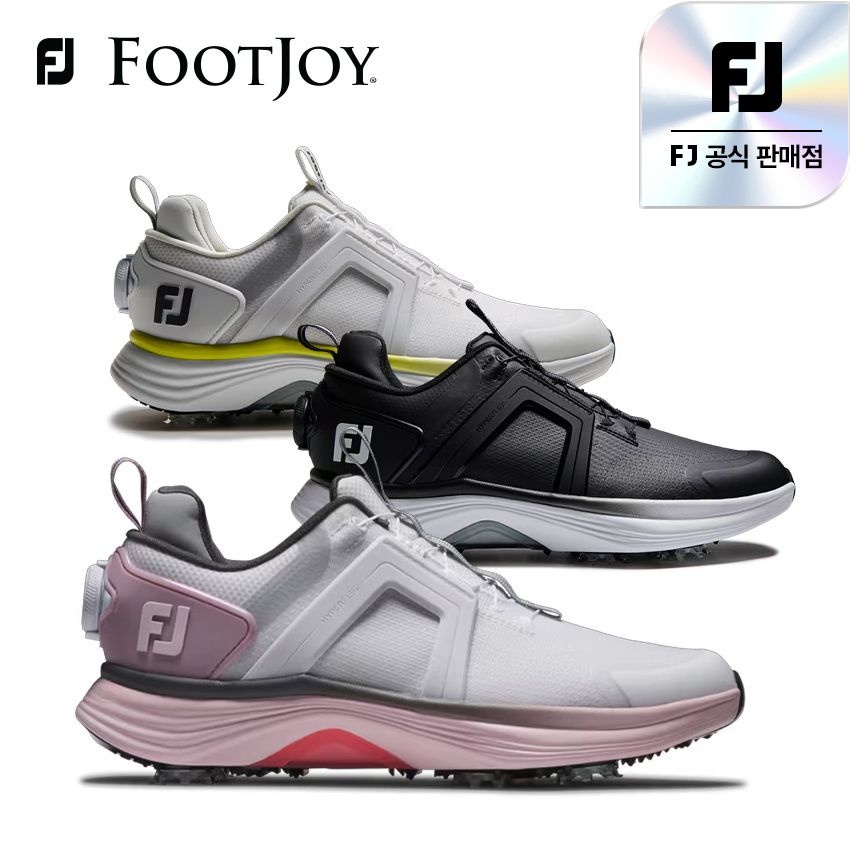풋조이 [풋조이](아쿠쉬네트정품) 26 하이퍼플렉스 여성 보아 골프화 98192 98193 98221