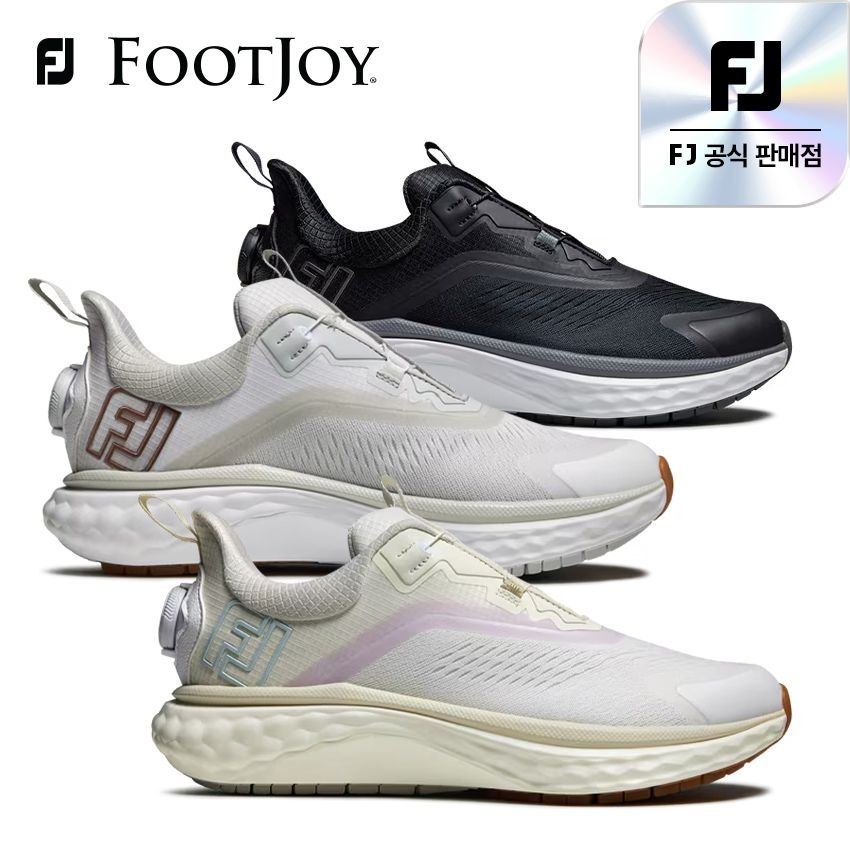 풋조이 [풋조이](아쿠쉬네트정품) 26 FJ 퀀텀 2026 여성 보아 골프화 97839 97840 97838