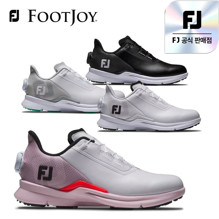 풋조이 [풋조이](아쿠쉬네트정품) 26 플로우 2.0 여성 보아 골프화 90929 93792 91292 91444