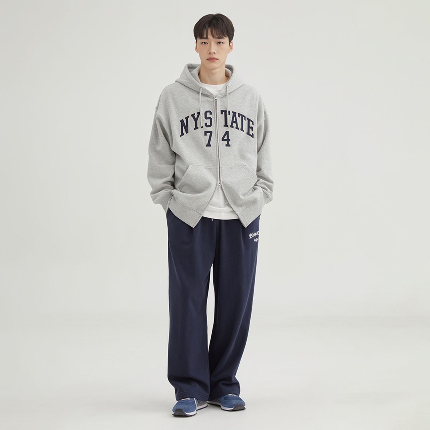 BROOKLYN 와이드 스웨트팬츠_SPMTG11C61