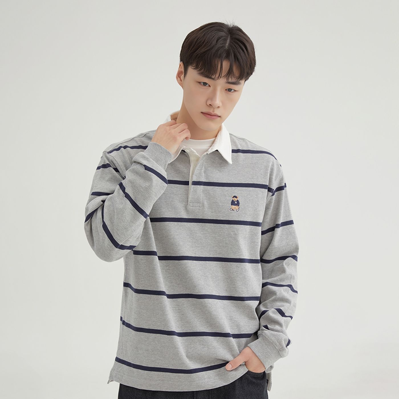 (우디) 럭비 긴팔티_SPLWG12C50