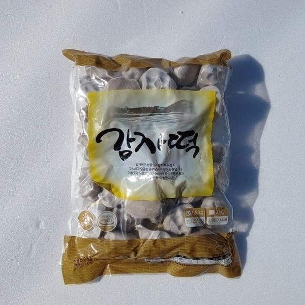 냉동 감자떡 1.5kg 주호식품