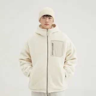 스파오 리버서블 덤블 점퍼_SPJPG11C16