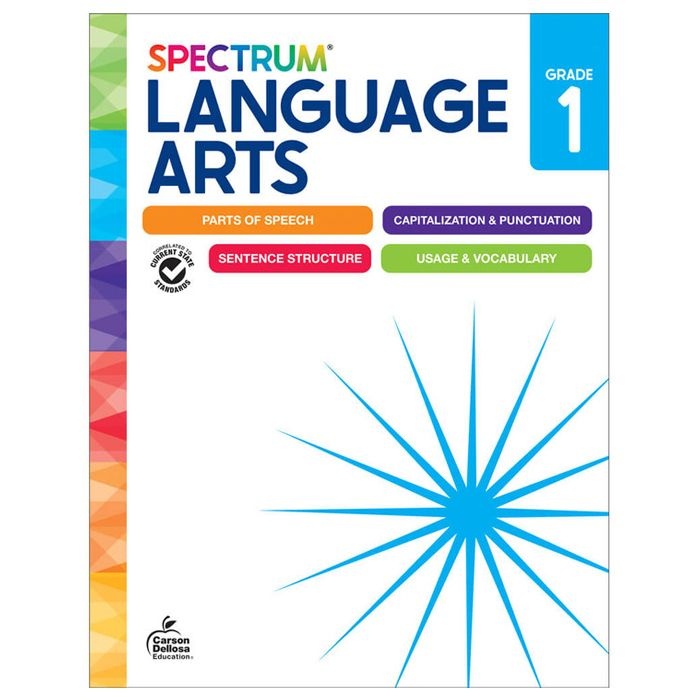 Carson Dellosa Pub Co Inc [최신개정판 2024] 스펙트럼 New Spectrum Language Arts 1Carson Dellosa Pub Co Inc(2204869)
