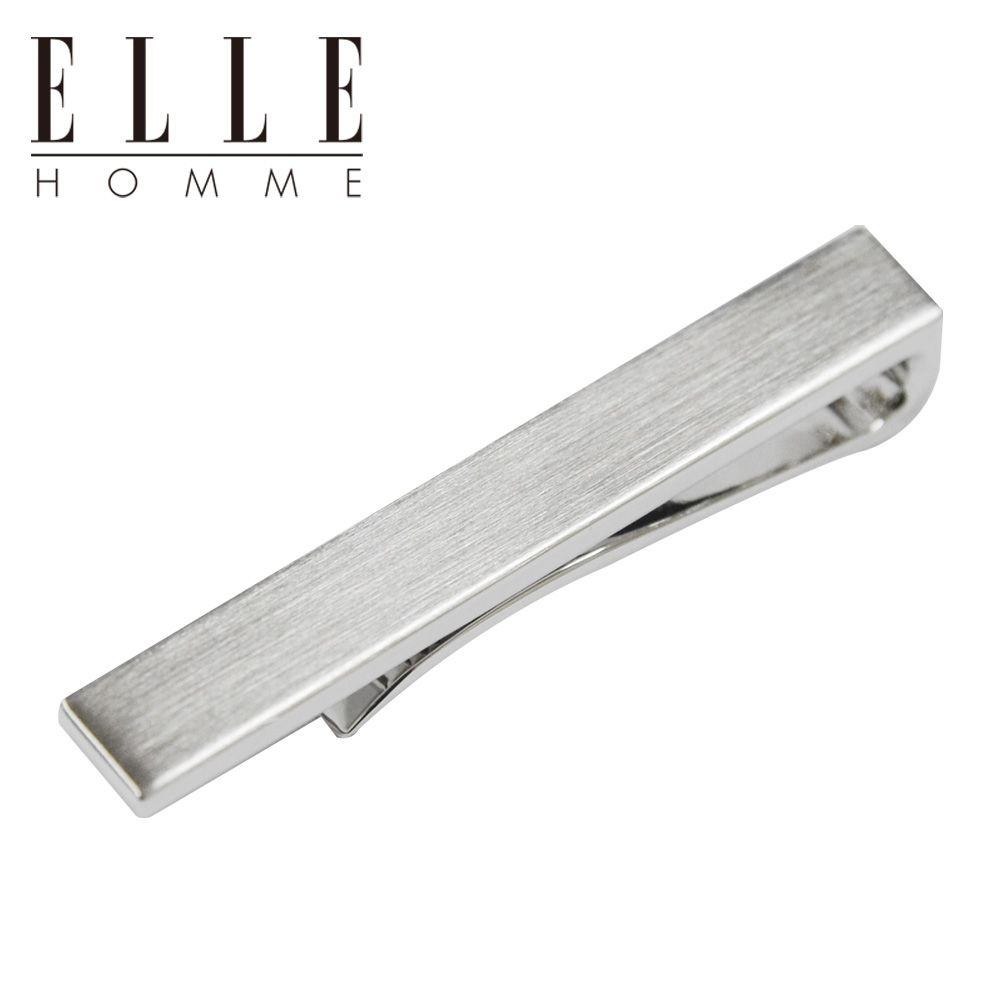 엘르 옴므 [ELLE HOMME] 엘르옴므 넥타이핀-헤어라인 클립 실버