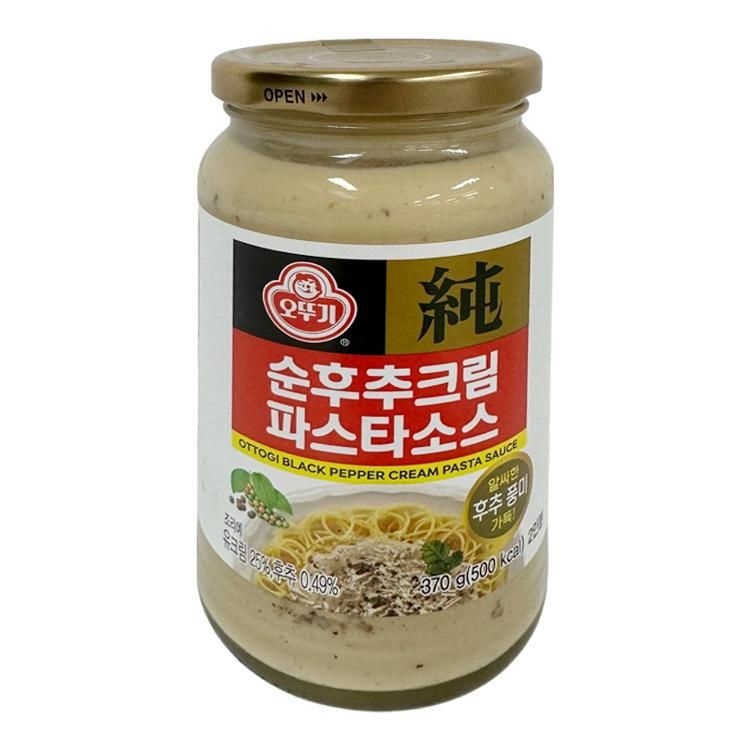 순후추크림파스타소스 370G/오뚜기